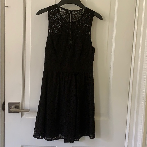 BCBGeneration black lace dress - Picture 1 of 4